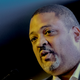 Manhattan District Attorney Alvin Bragg speaks to supporters during his campaign for office on June 22, 2021. Bragg all but shut down grand jury proceedings in New York’s criminal investigation into Donald Trump and his companies, leading to the resignation of two heavyweight prosecutors leading the case.